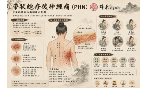 帶狀皰疹後神經痛