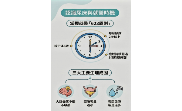 告別夜尿 迎來快速性長高