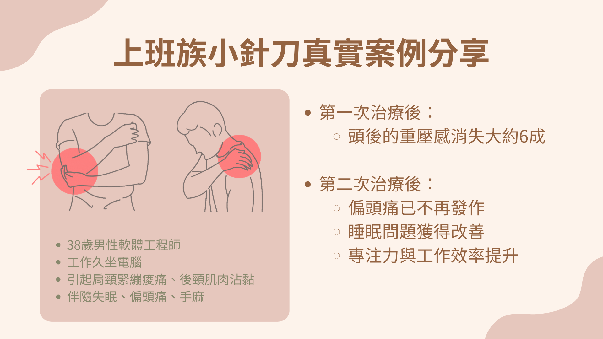 小針刀治療成功案例