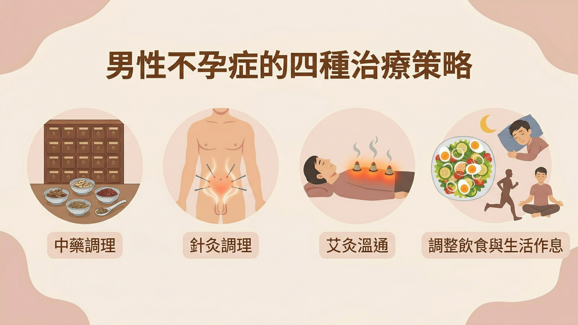 治療男性不孕症方法