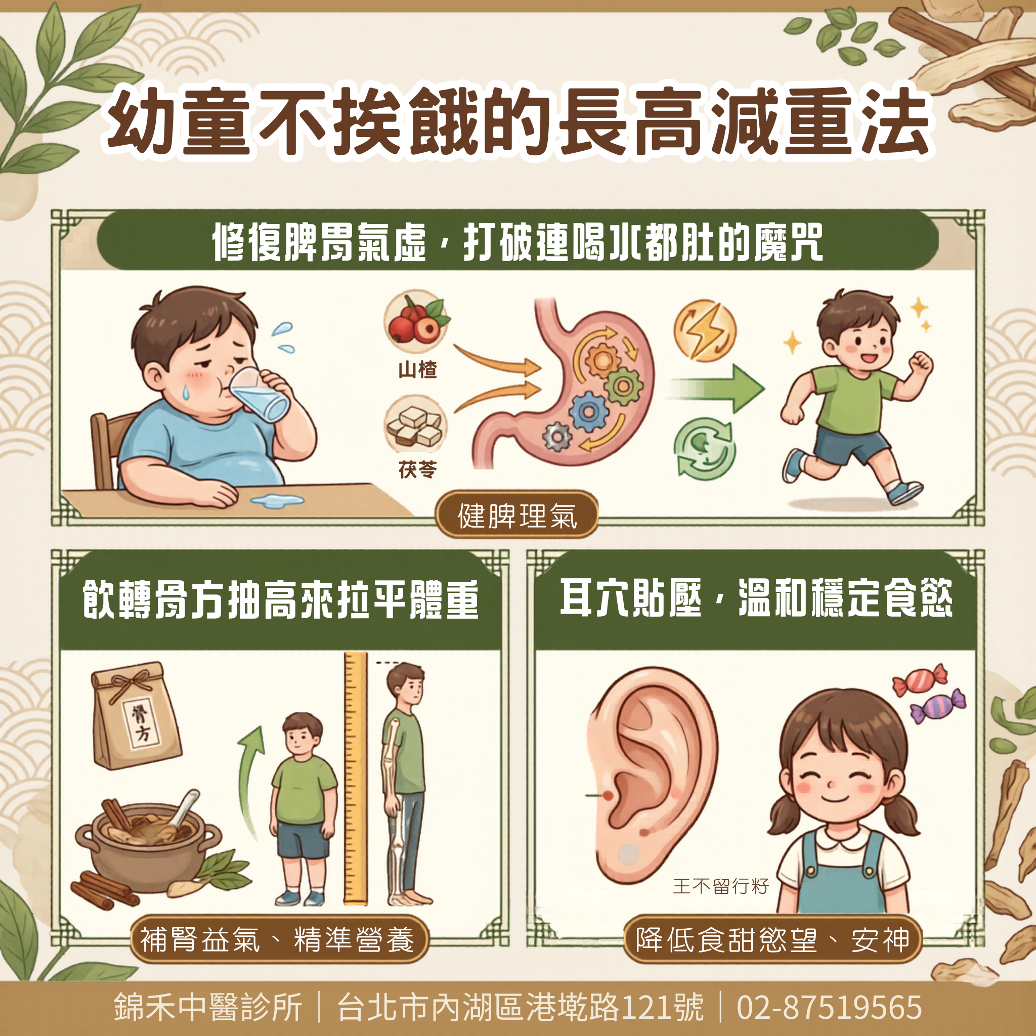 兒童減肥